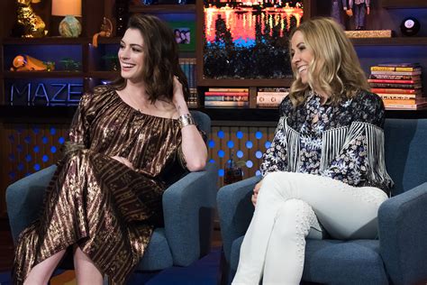 watch what happens live with anne hathaway